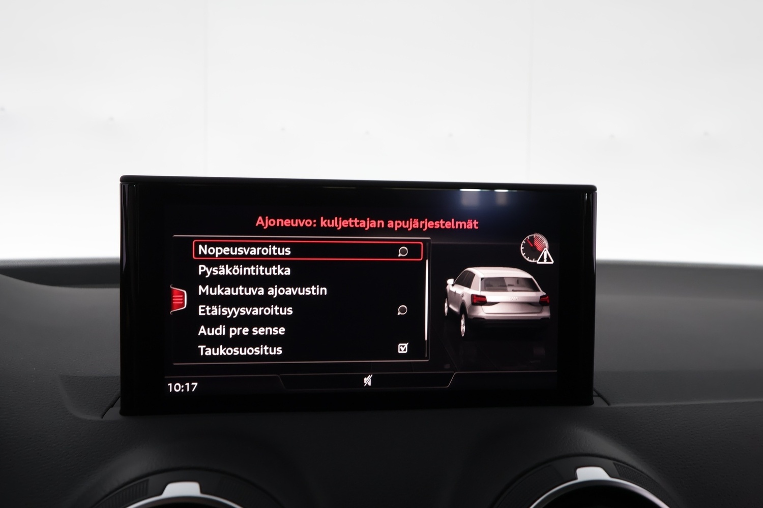 Audi Q2 vaihtoauto