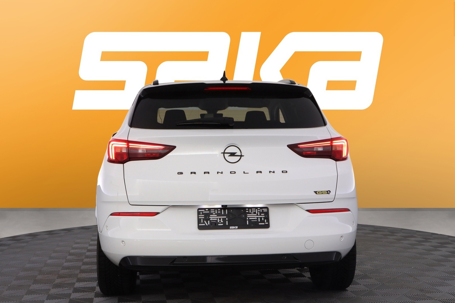 Opel Grandland vaihtoauto