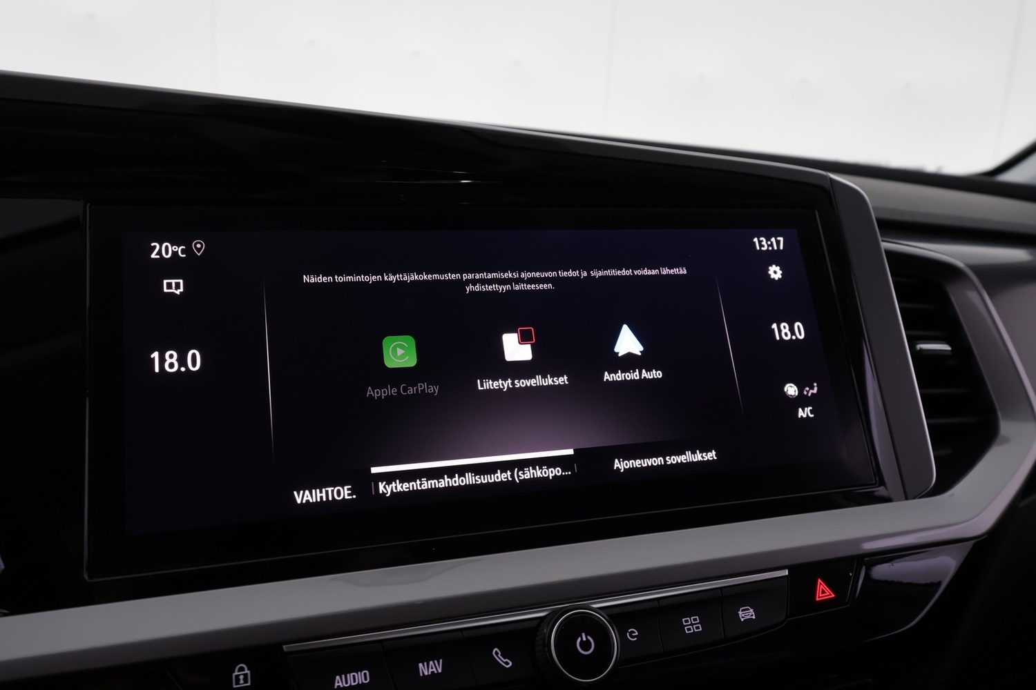 Opel Grandland vaihtoauto