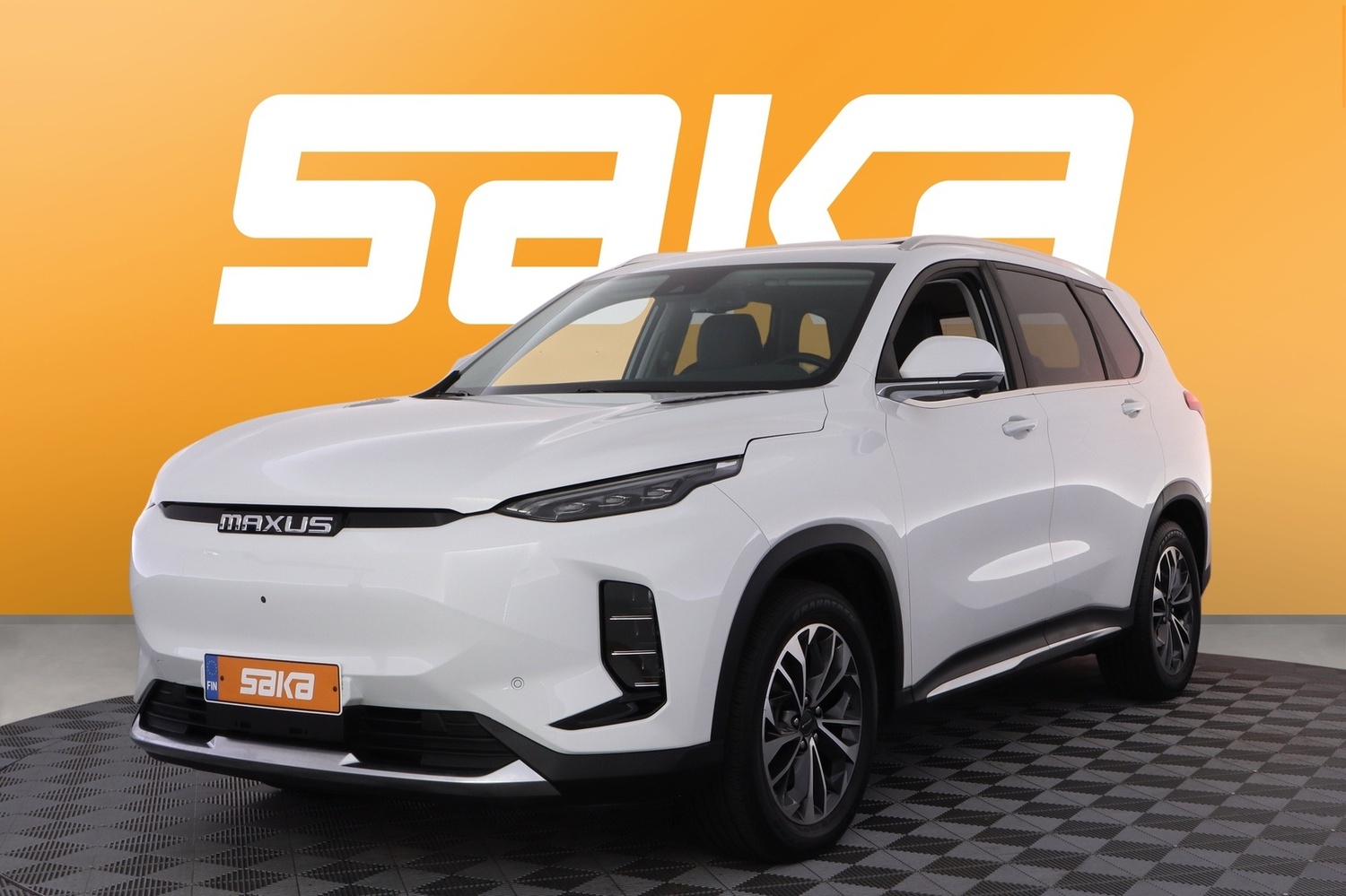 Maxus Euniq 6 vaihtoauto