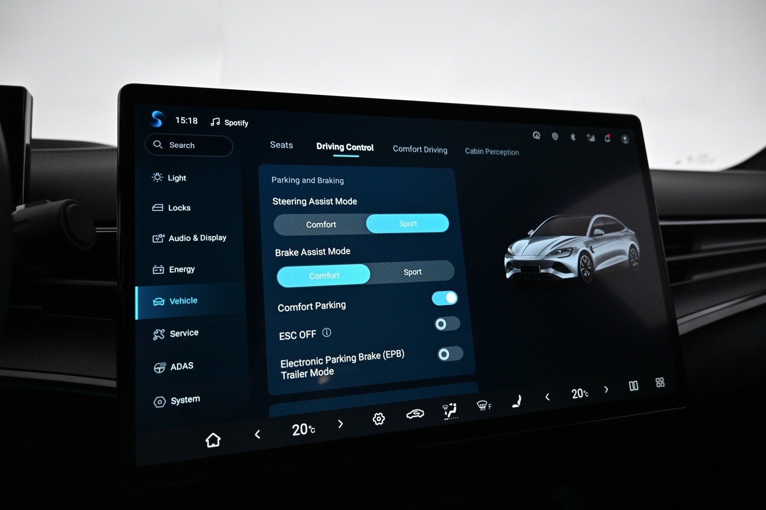 BYD Seal vaihtoauto