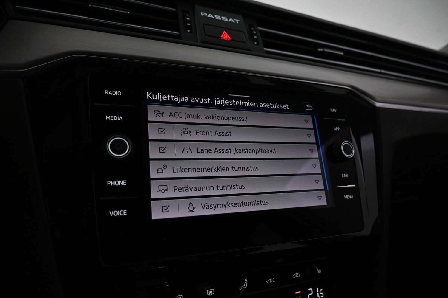 Volkswagen Passat vaihtoauto