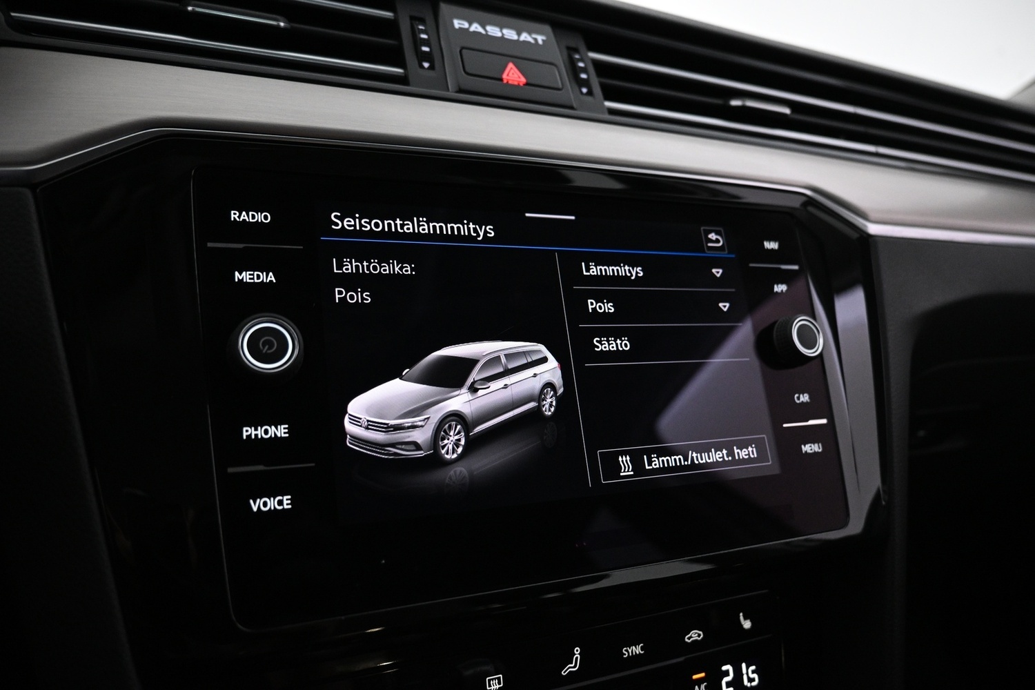 Volkswagen Passat vaihtoauto