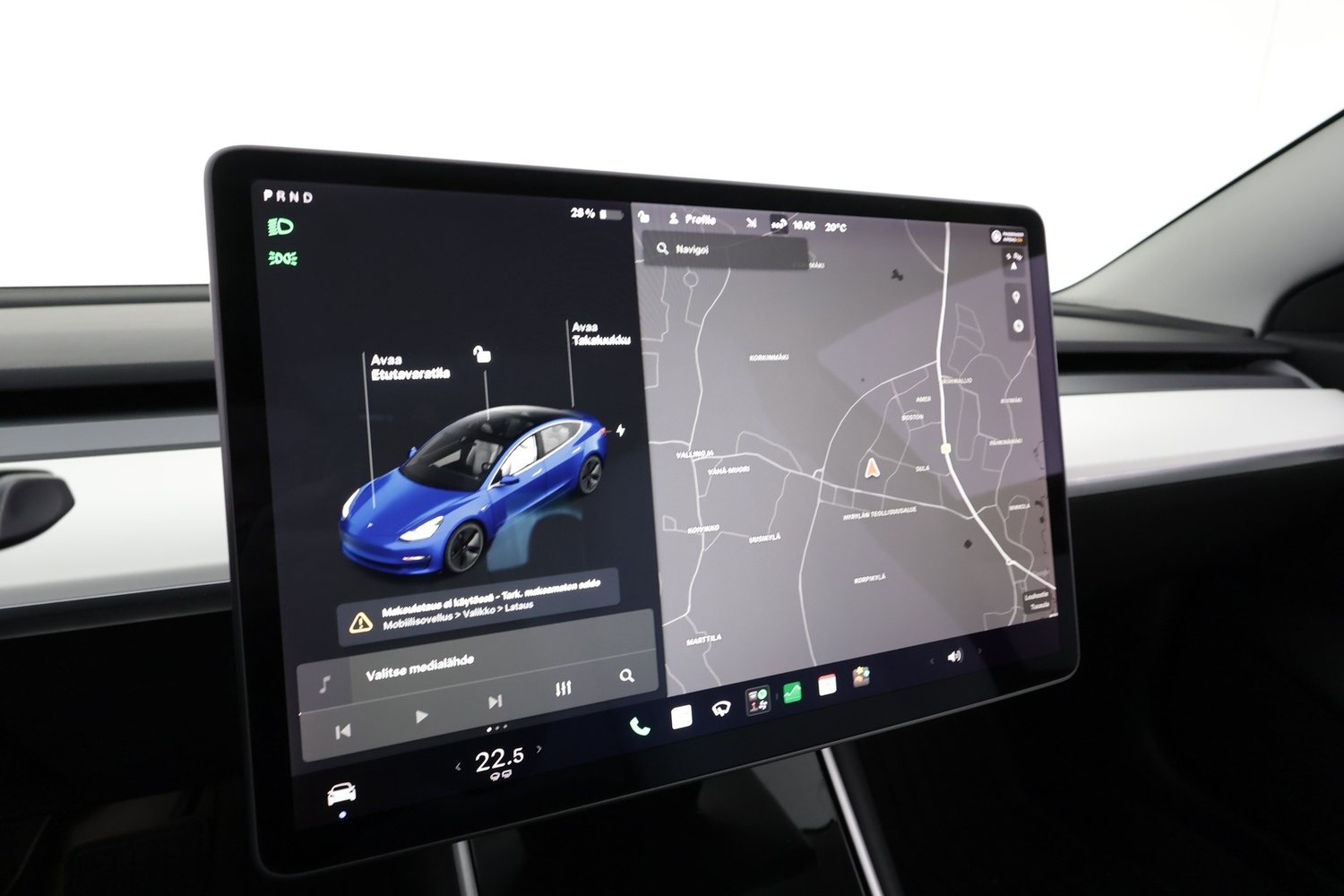 Tesla Model 3 vaihtoauto