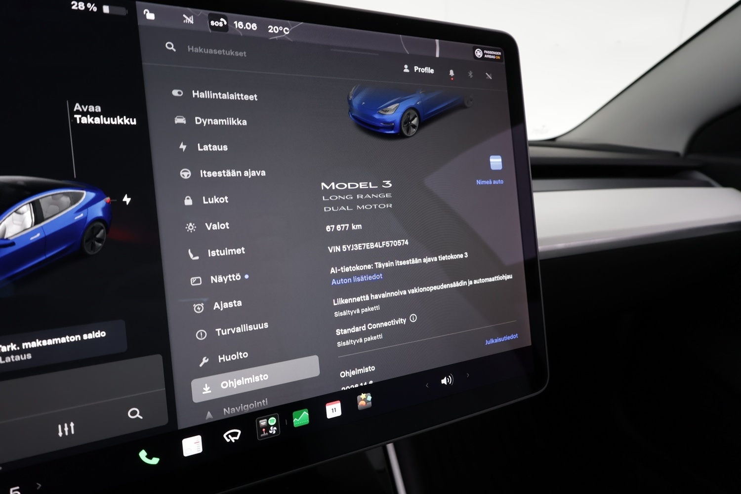 Tesla Model 3 vaihtoauto