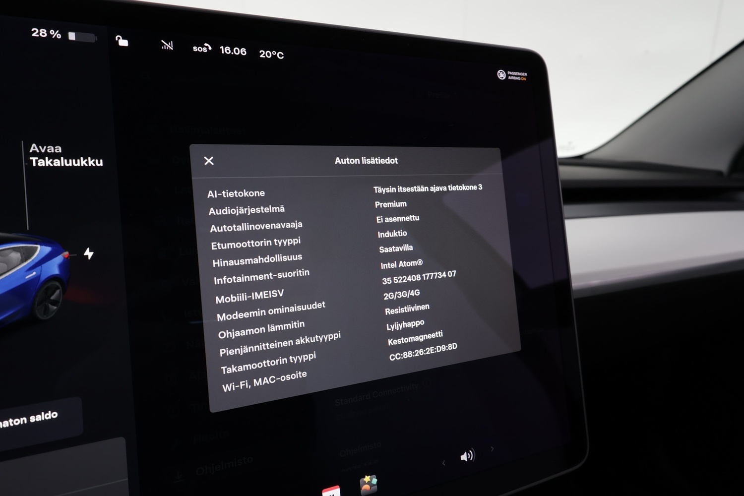 Tesla Model 3 vaihtoauto
