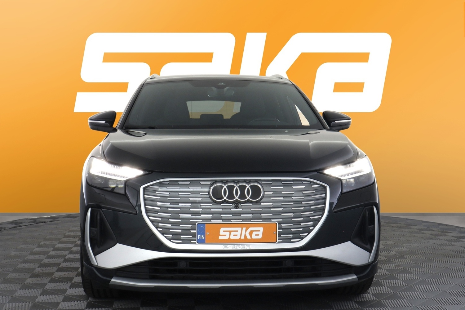 Audi Q4 e-tron vaihtoauto