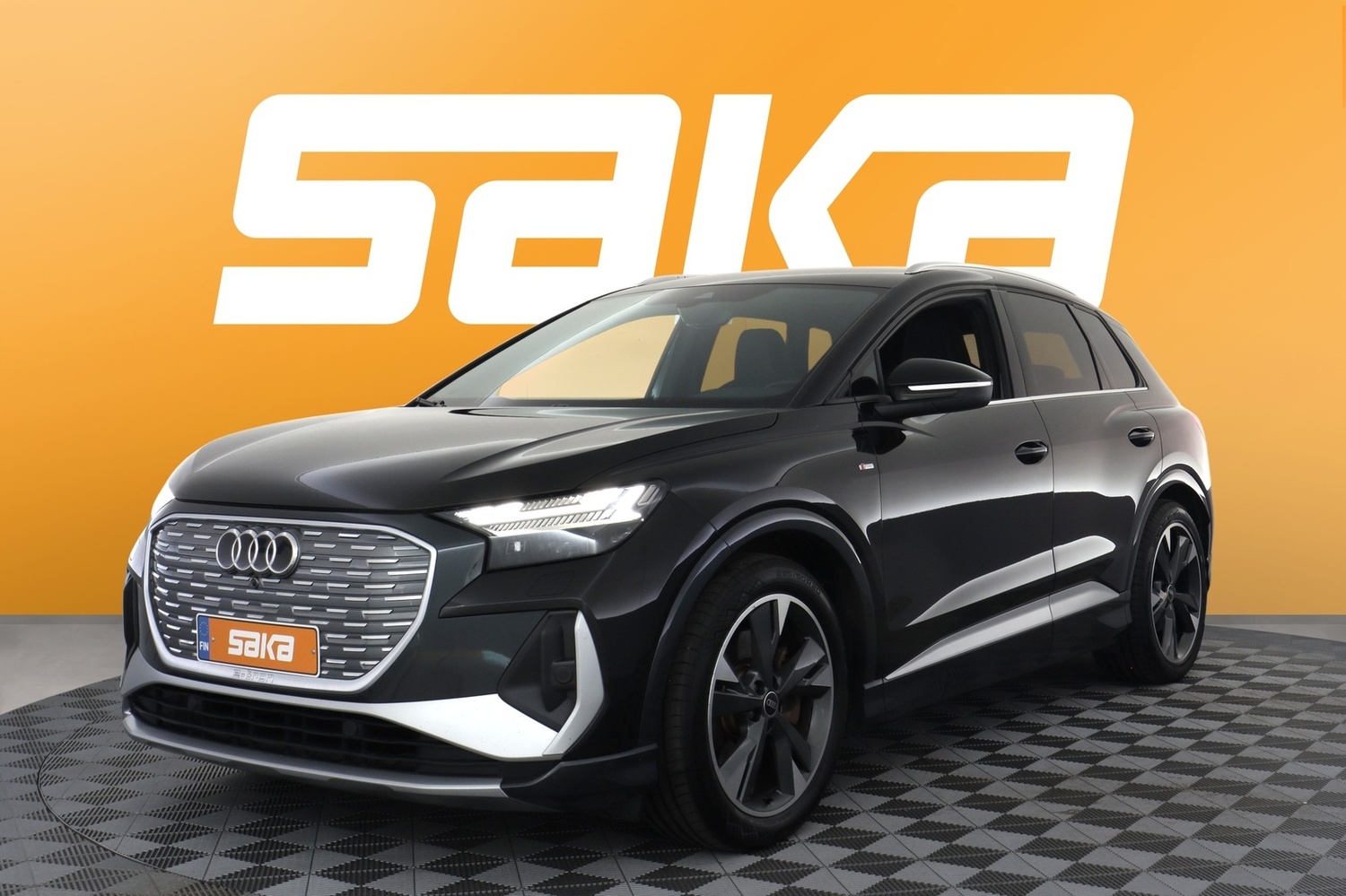 Audi Q4 e-tron vaihtoauto