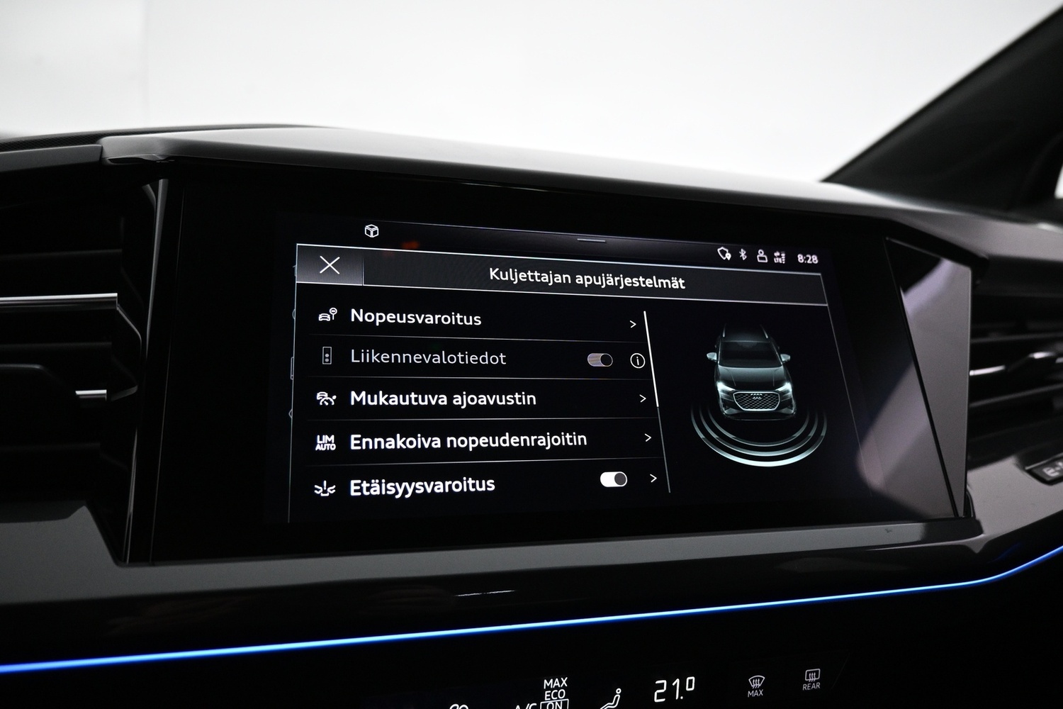 Audi Q4 e-tron vaihtoauto