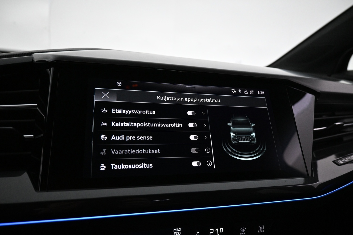 Audi Q4 e-tron vaihtoauto