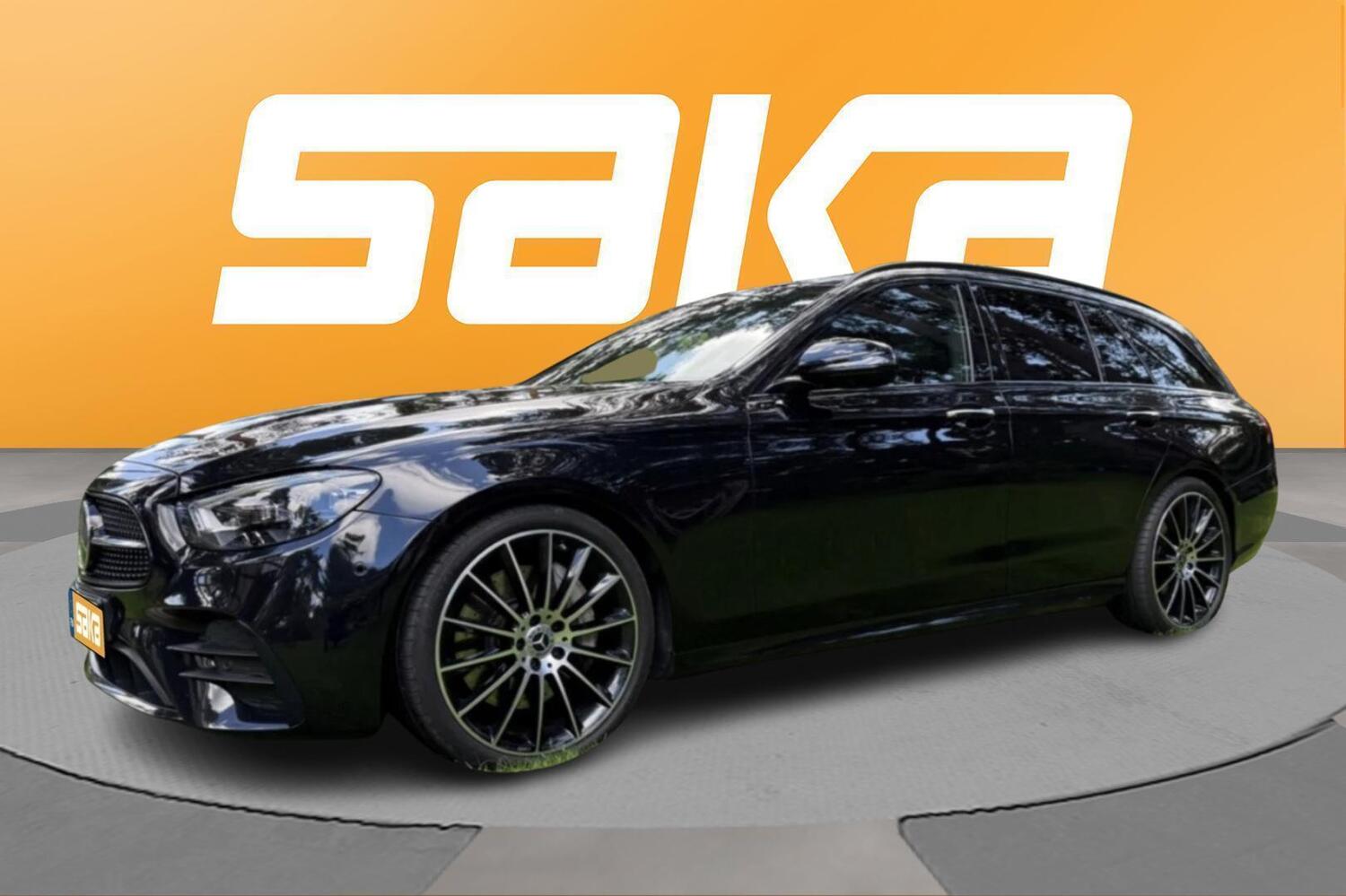 Mercedes-Benz E vaihtoauto