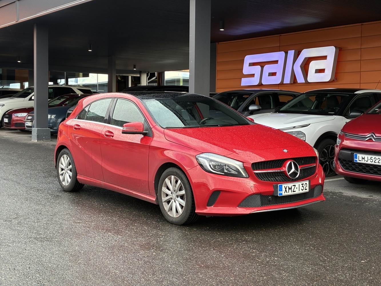Mercedes-Benz A vaihtoauto