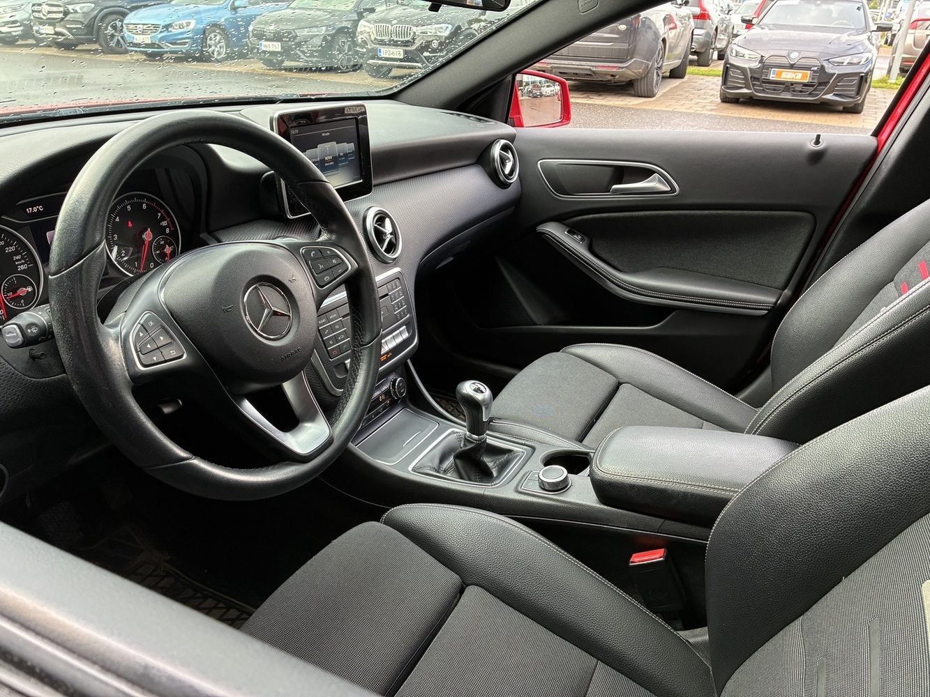 Mercedes-Benz A vaihtoauto