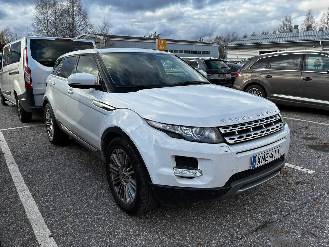 Land Rover Range Rover Evoque vaihtoauto