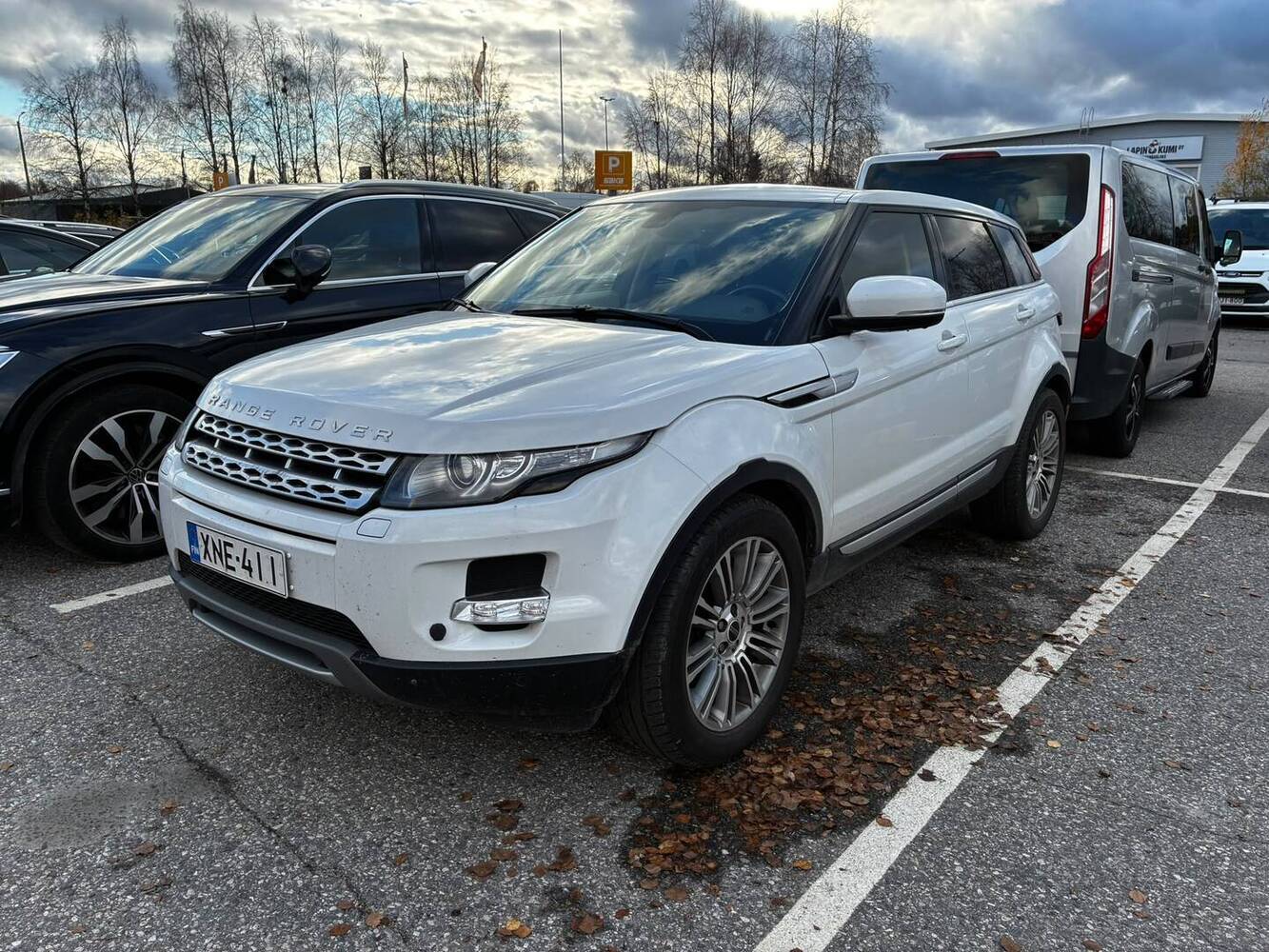 Land Rover Range Rover Evoque vaihtoauto