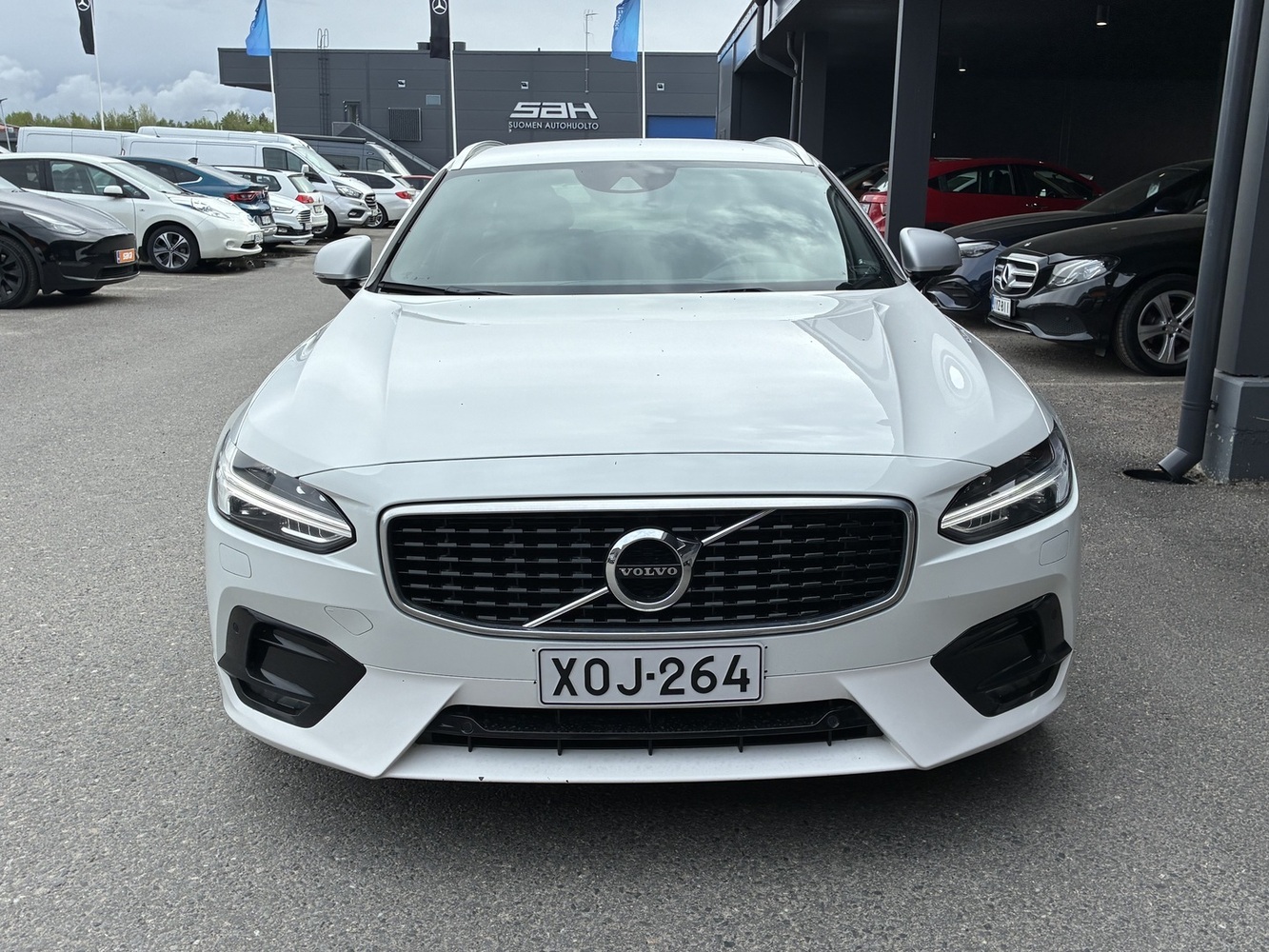 Volvo V90 vaihtoauto