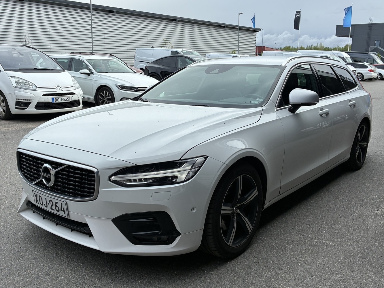 Volvo V90 vaihtoauto