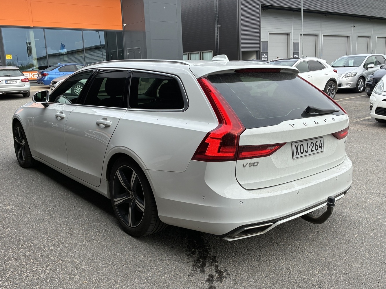 Volvo V90 vaihtoauto