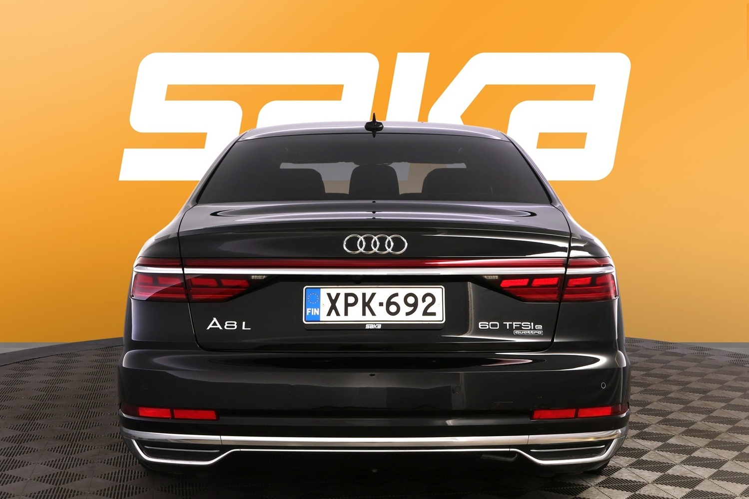 Audi A8 vaihtoauto