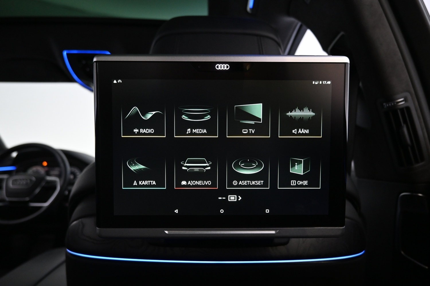 Audi A8 vaihtoauto