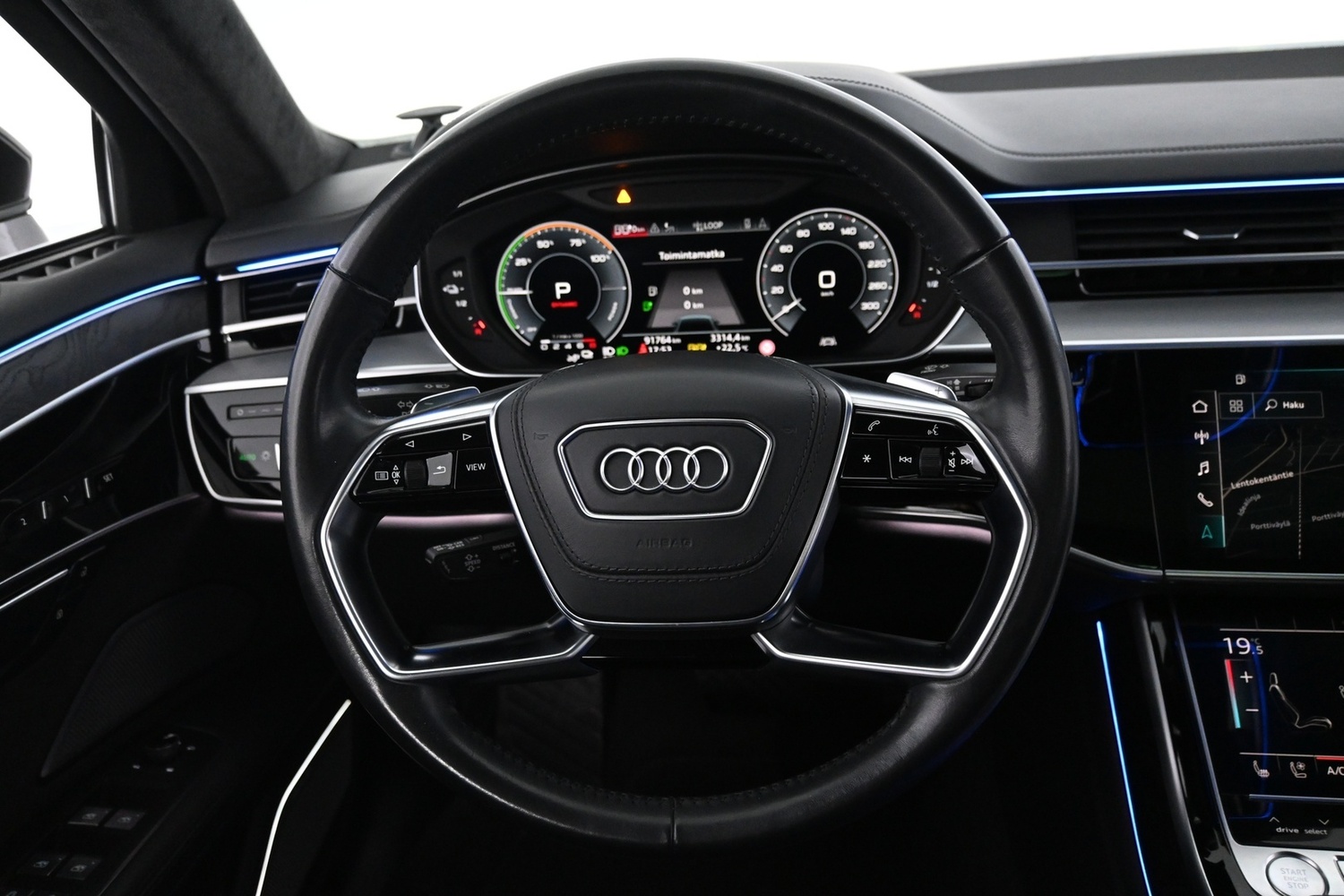 Audi A8 vaihtoauto