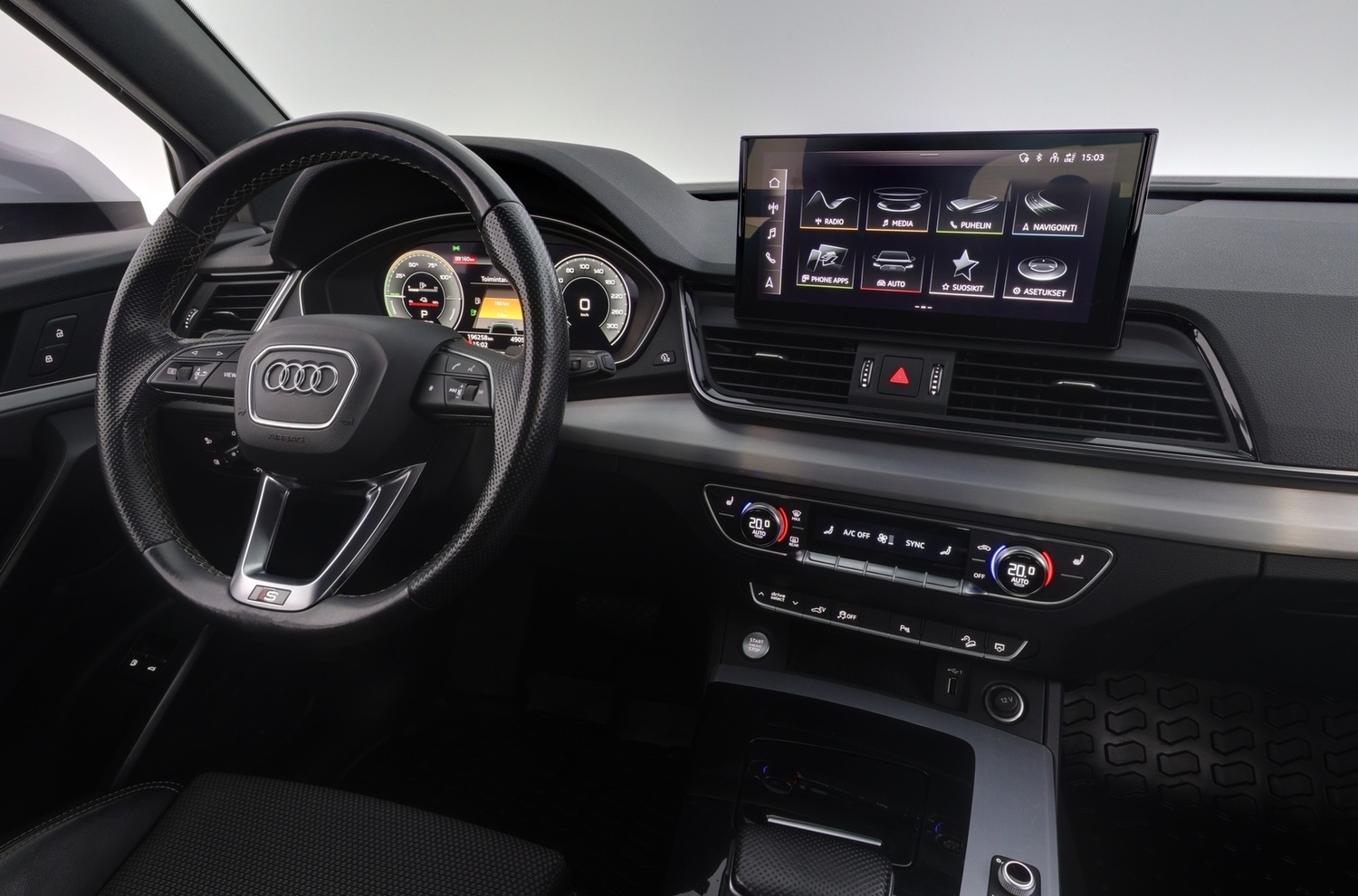 Audi Q5 vaihtoauto