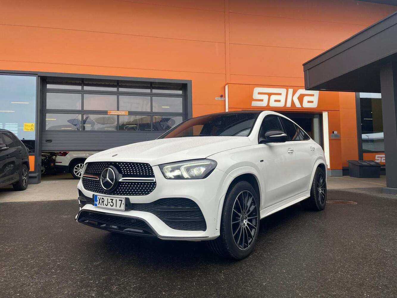 Mercedes-Benz GLE vaihtoauto