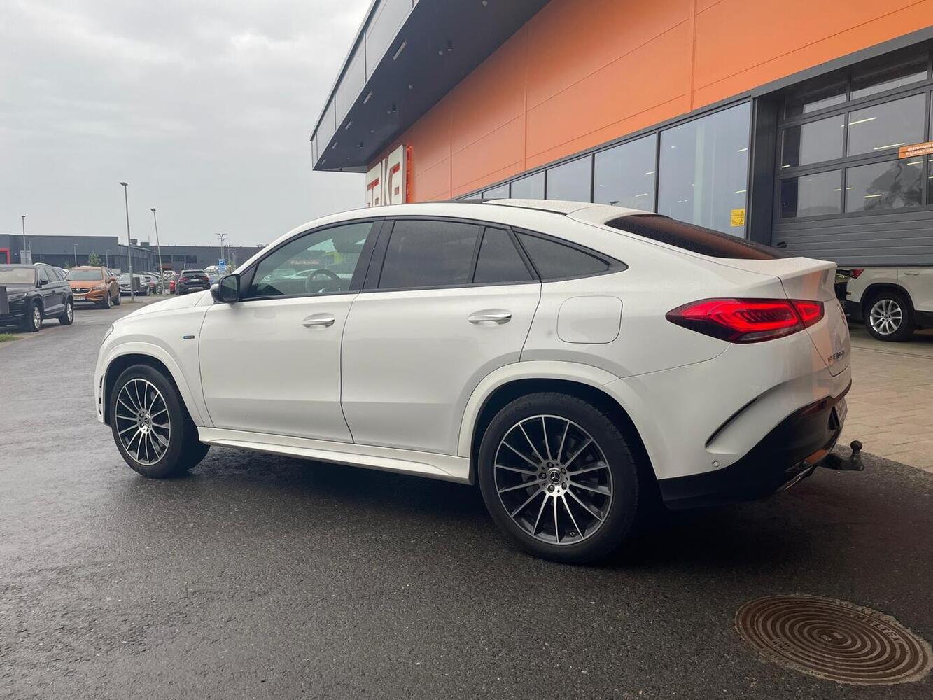 Mercedes-Benz GLE vaihtoauto
