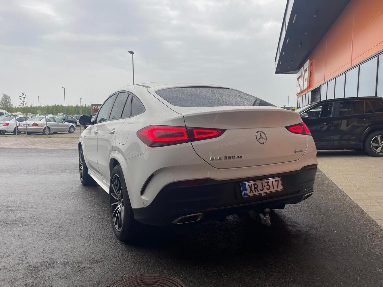 Mercedes-Benz GLE vaihtoauto