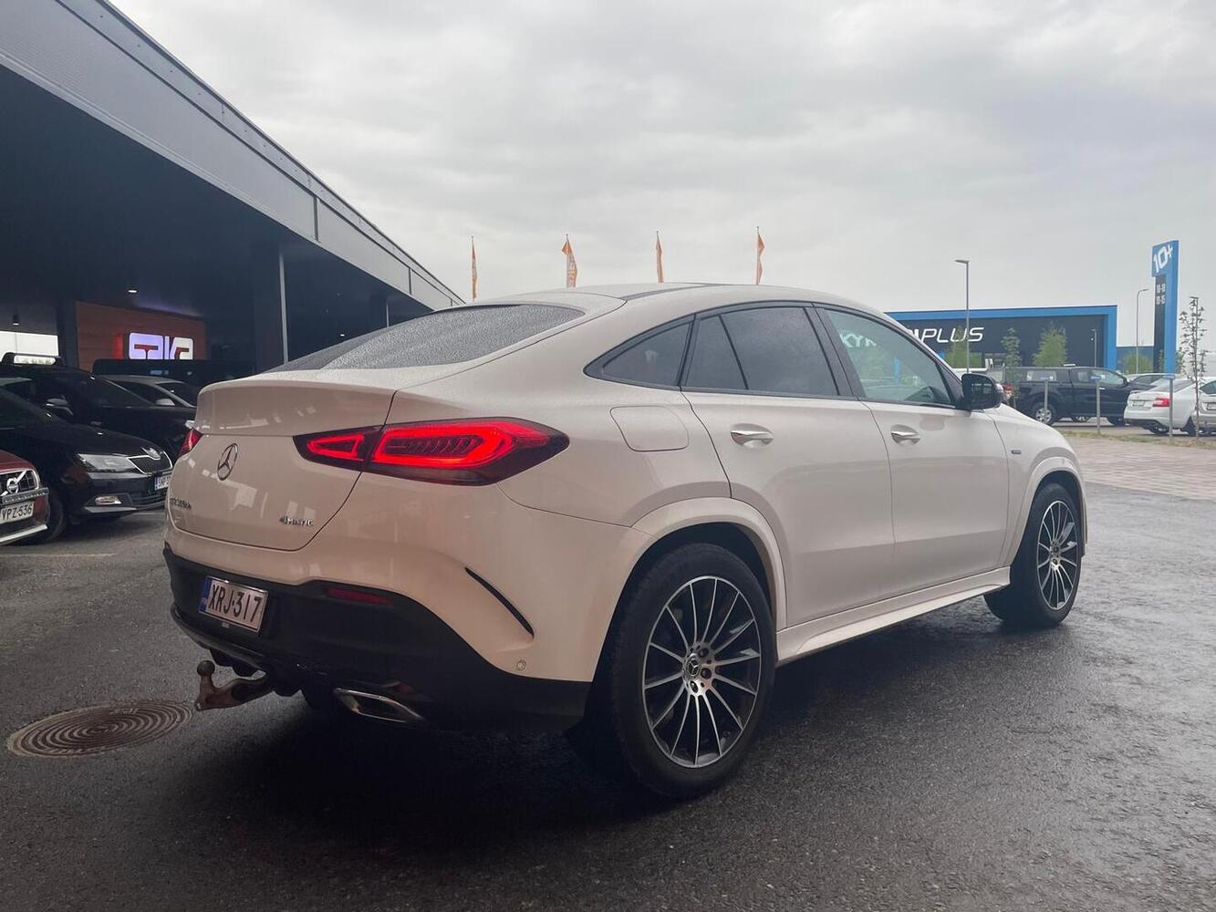 Mercedes-Benz GLE vaihtoauto