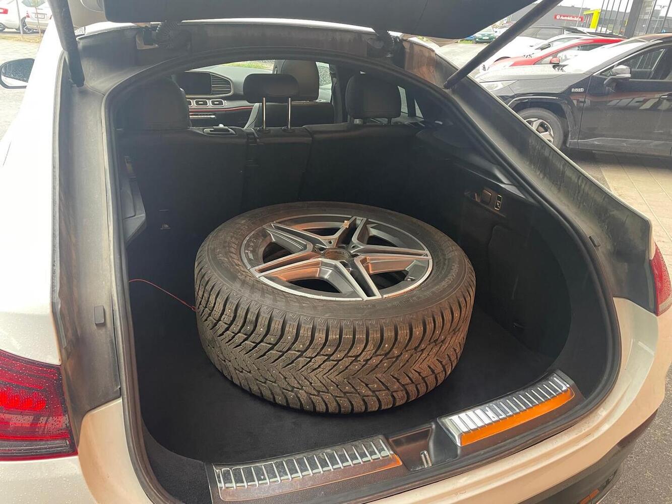 Mercedes-Benz GLE vaihtoauto