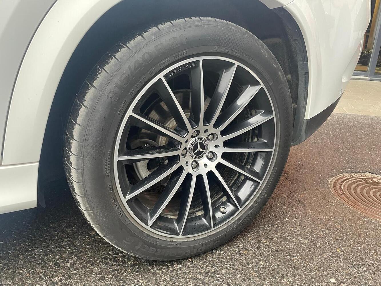 Mercedes-Benz GLE vaihtoauto
