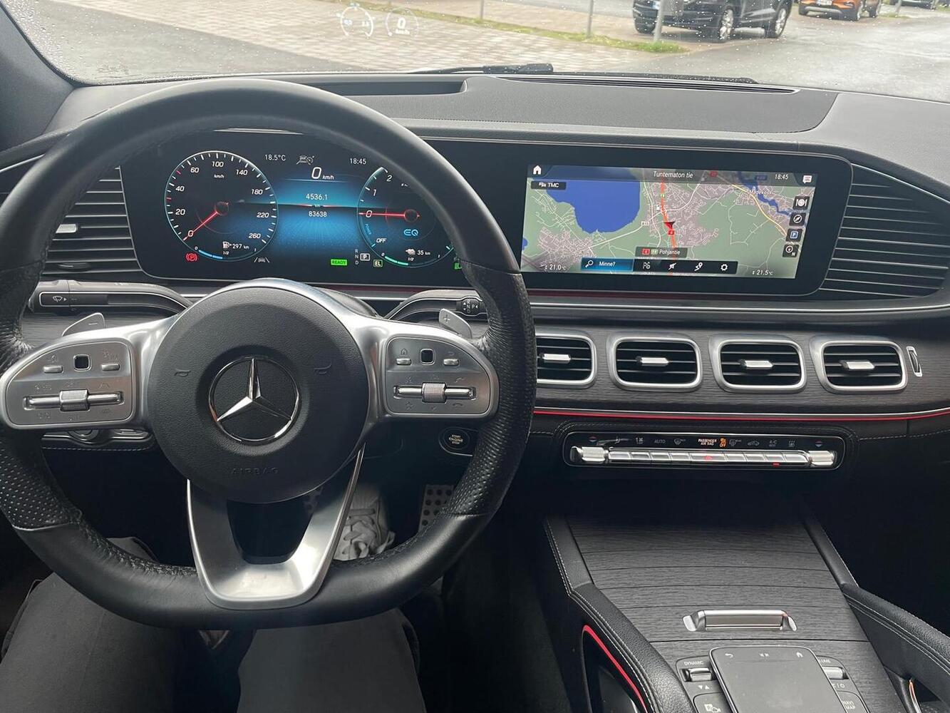 Mercedes-Benz GLE vaihtoauto