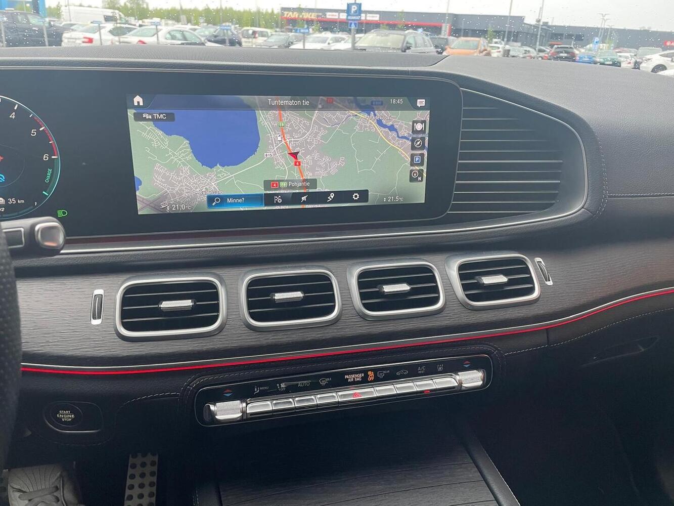 Mercedes-Benz GLE vaihtoauto