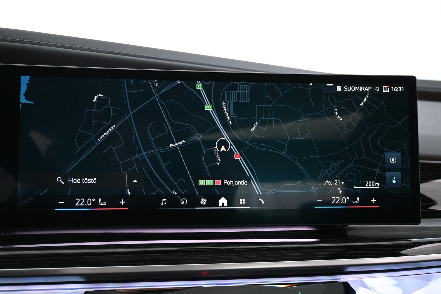 BMW i7 vaihtoauto