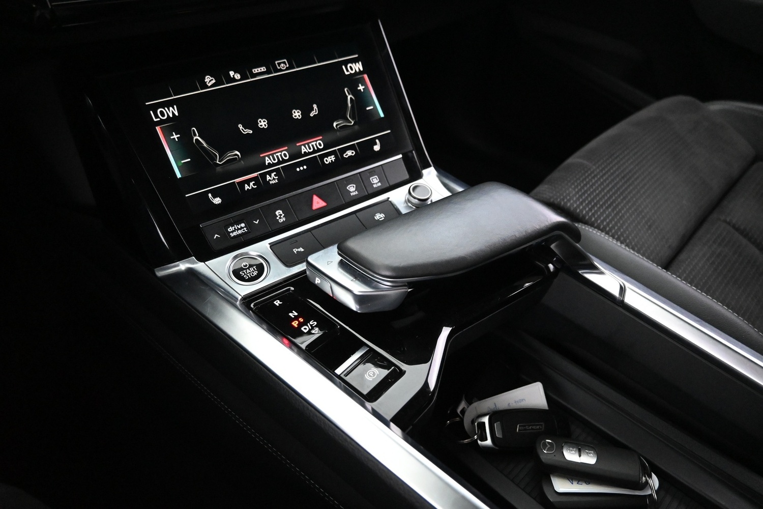 Audi e-tron vaihtoauto