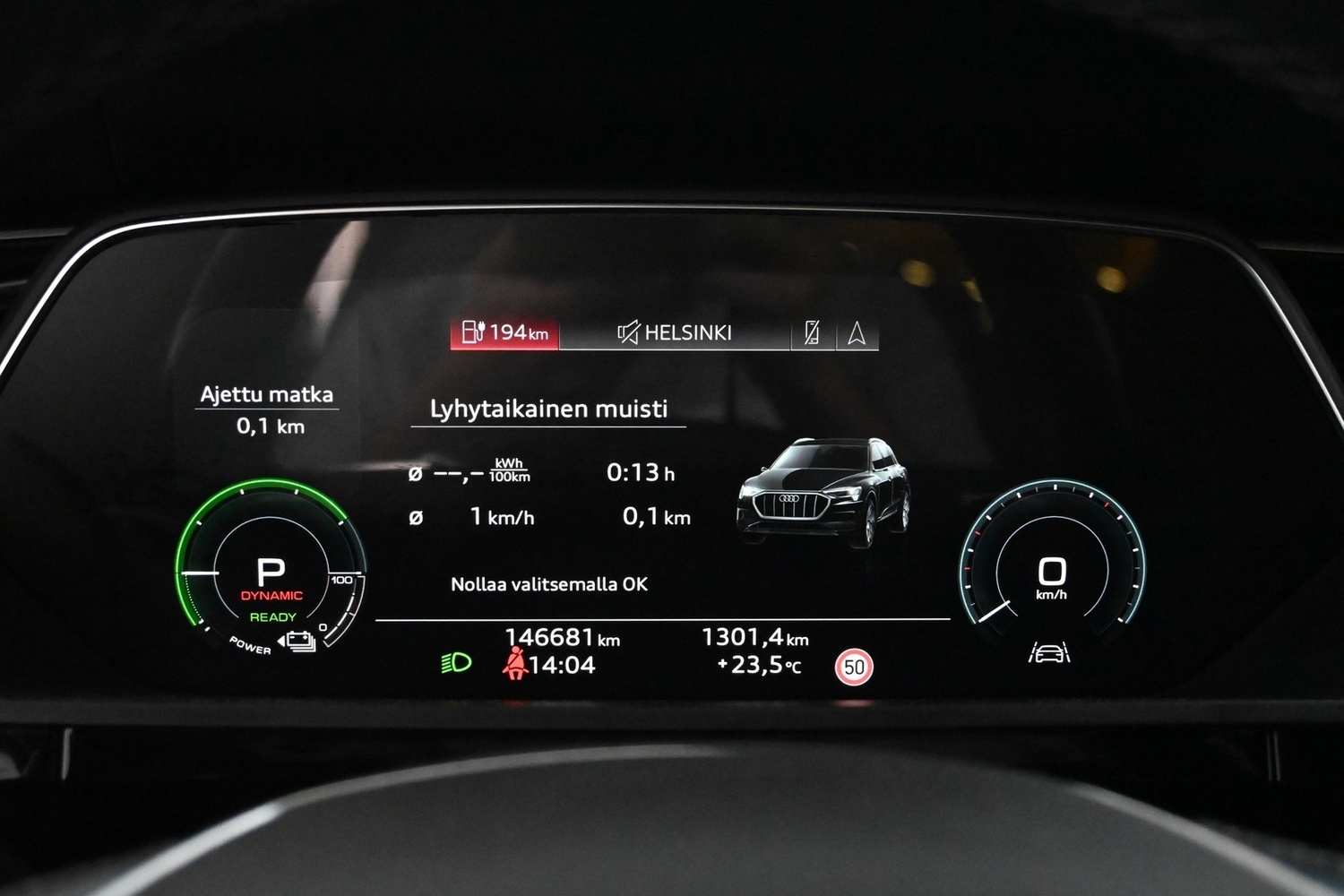 Audi e-tron vaihtoauto