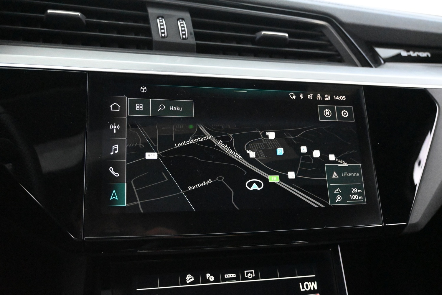 Audi e-tron vaihtoauto