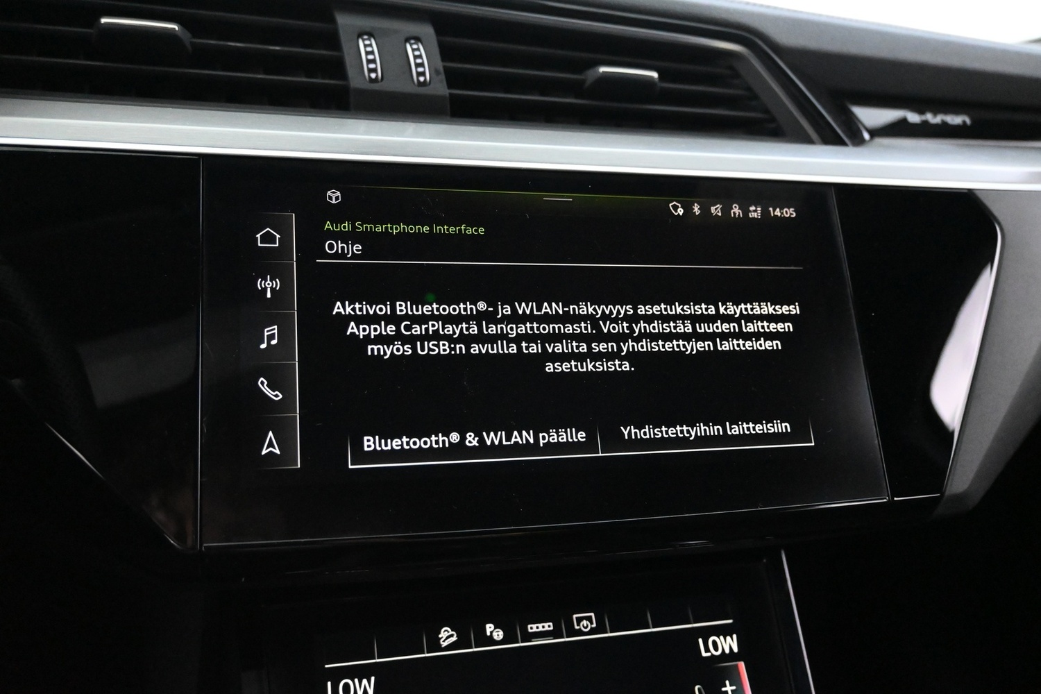 Audi e-tron vaihtoauto