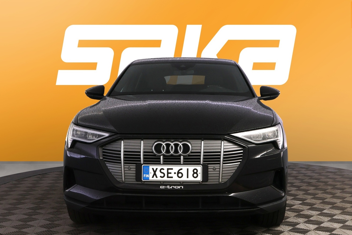 Audi e-tron vaihtoauto