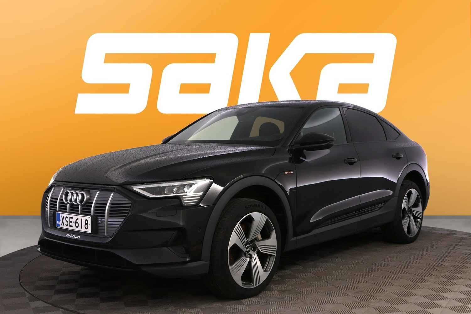Audi e-tron vaihtoauto