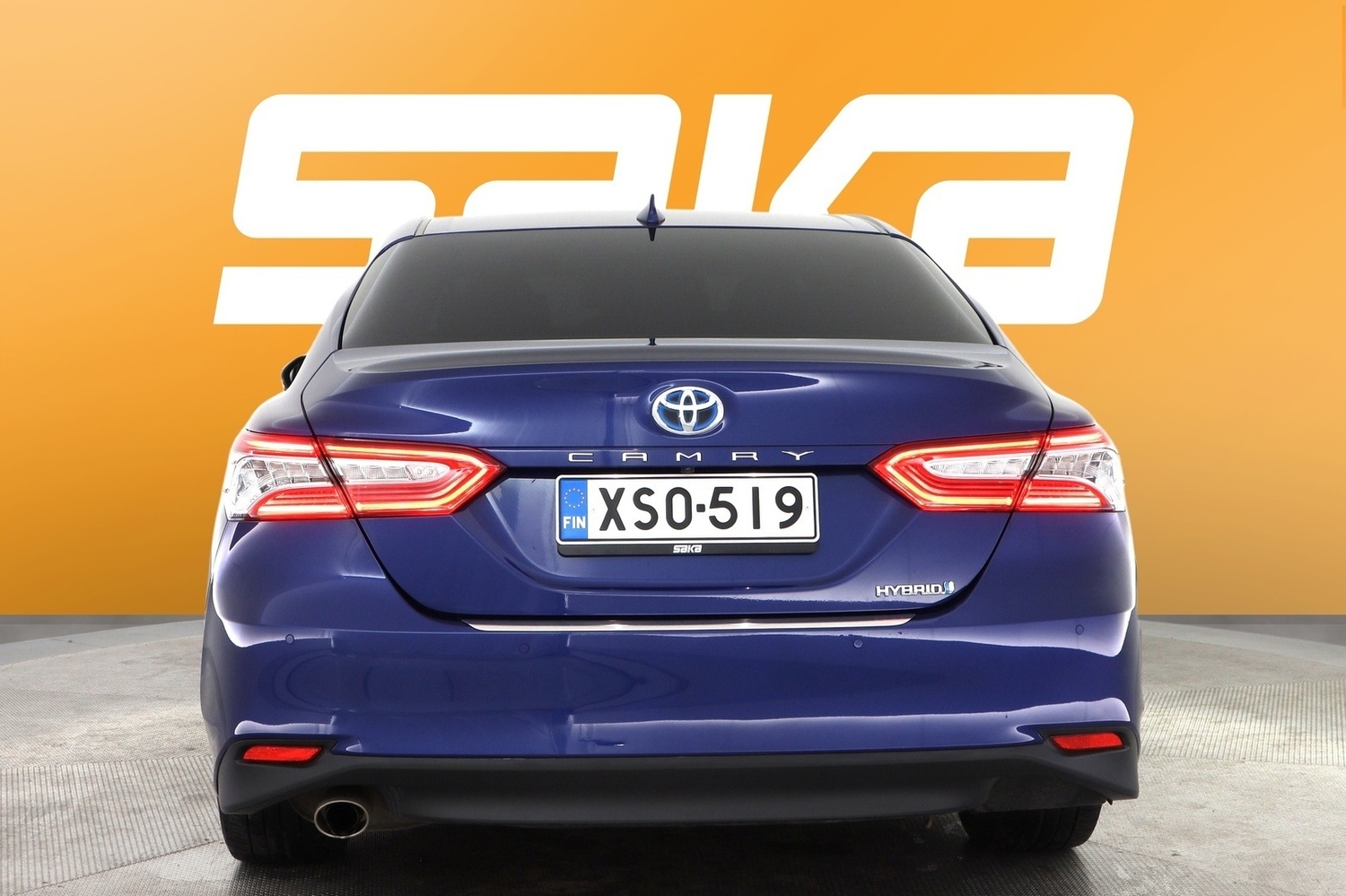 Toyota Camry vaihtoauto