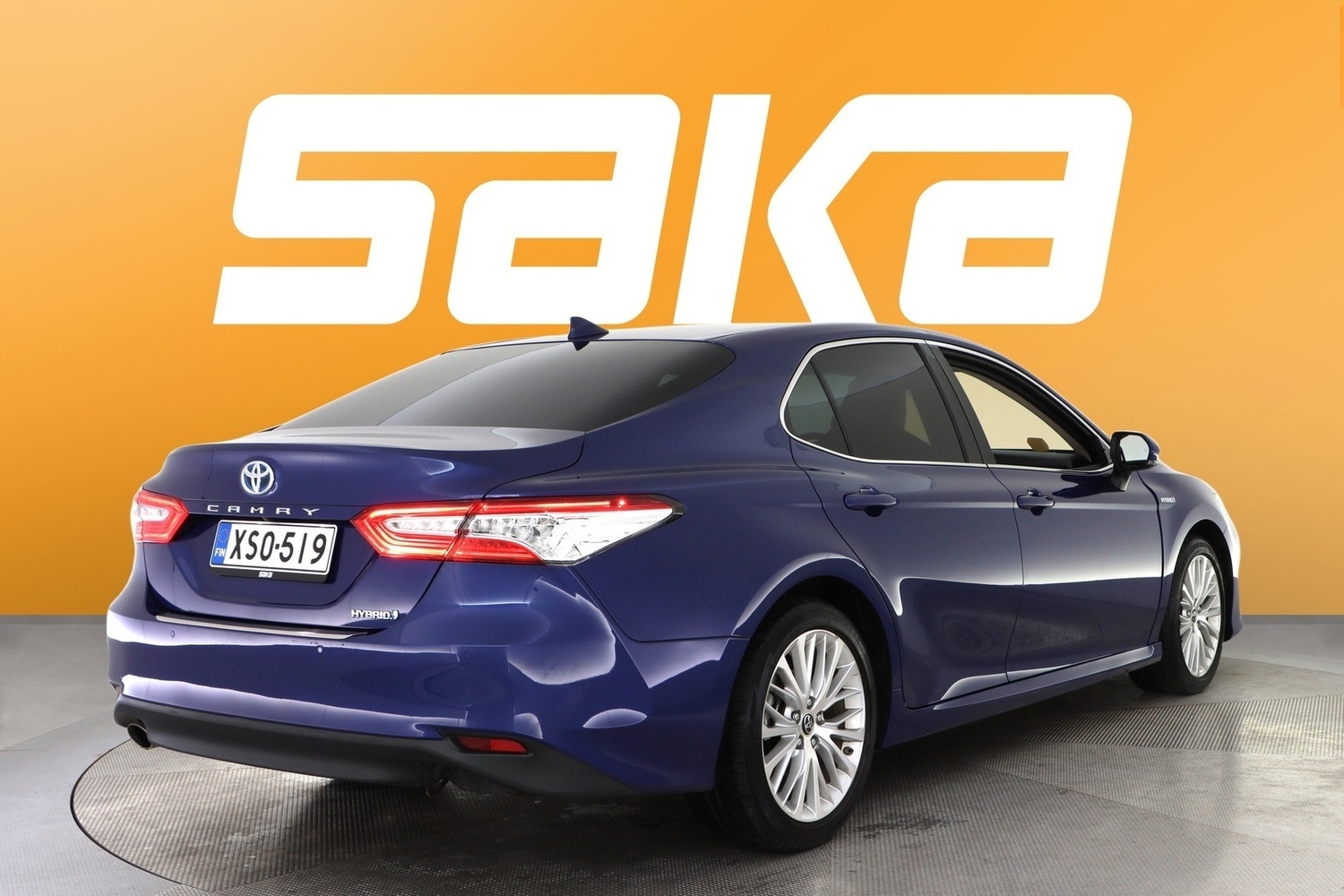 Toyota Camry vaihtoauto