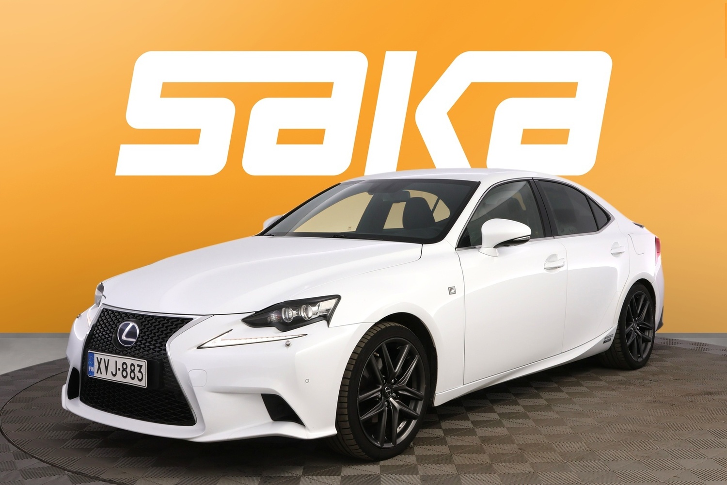 Lexus IS vaihtoauto