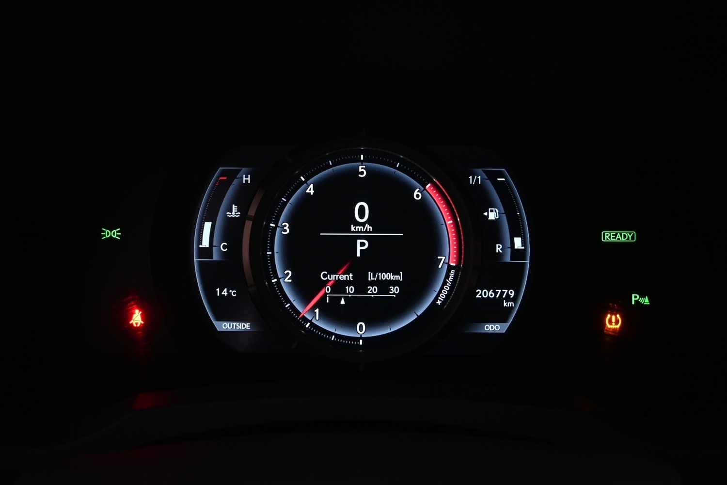 Lexus IS vaihtoauto