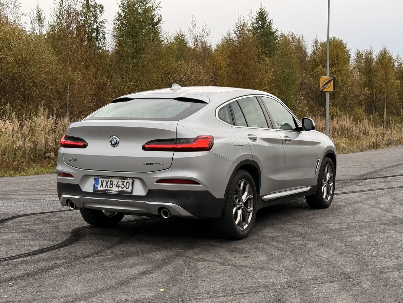 BMW X4 vaihtoauto