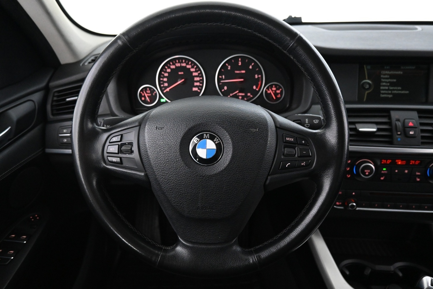 BMW X3 vaihtoauto