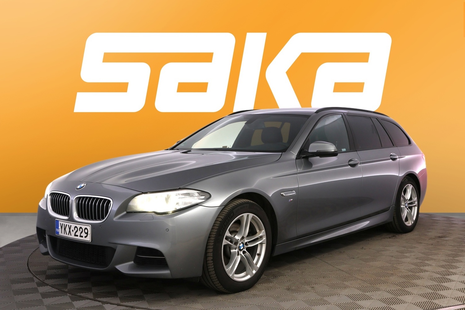 BMW 520 vaihtoauto