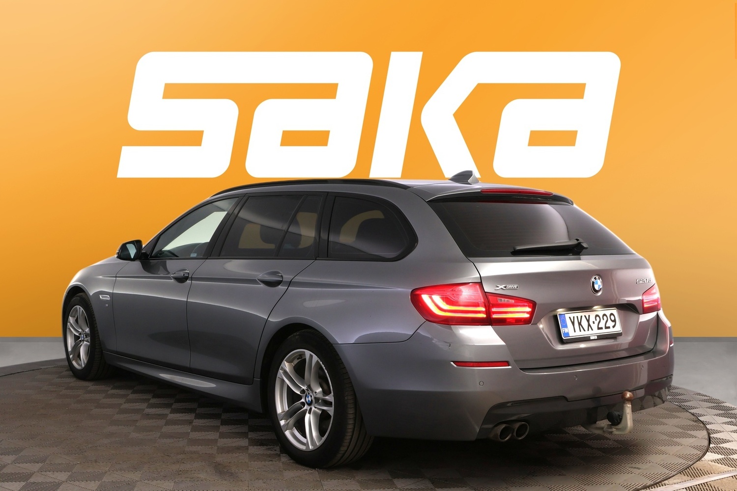 BMW 520 vaihtoauto