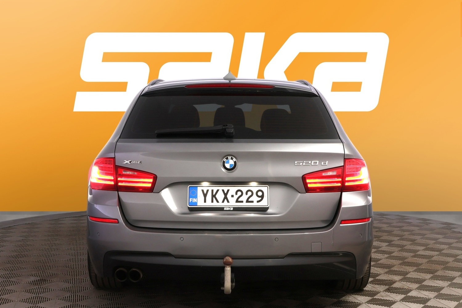 BMW 520 vaihtoauto